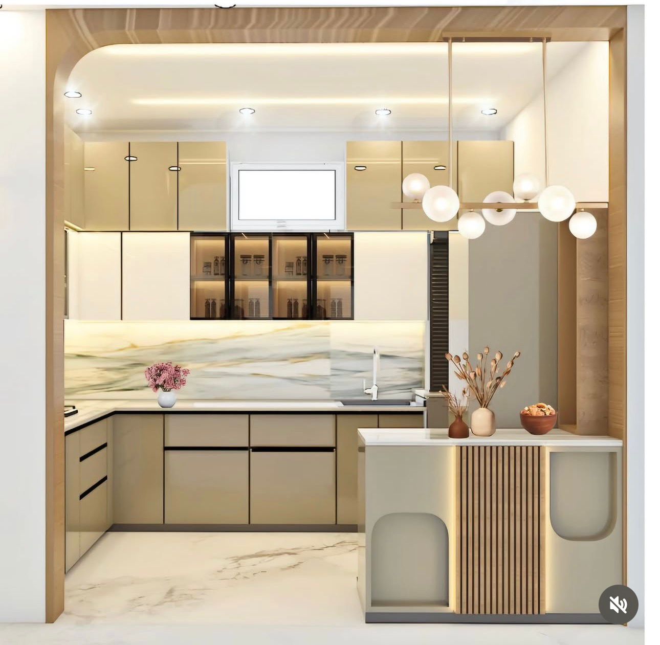 Premium Modular Kitchen Designs Image 1